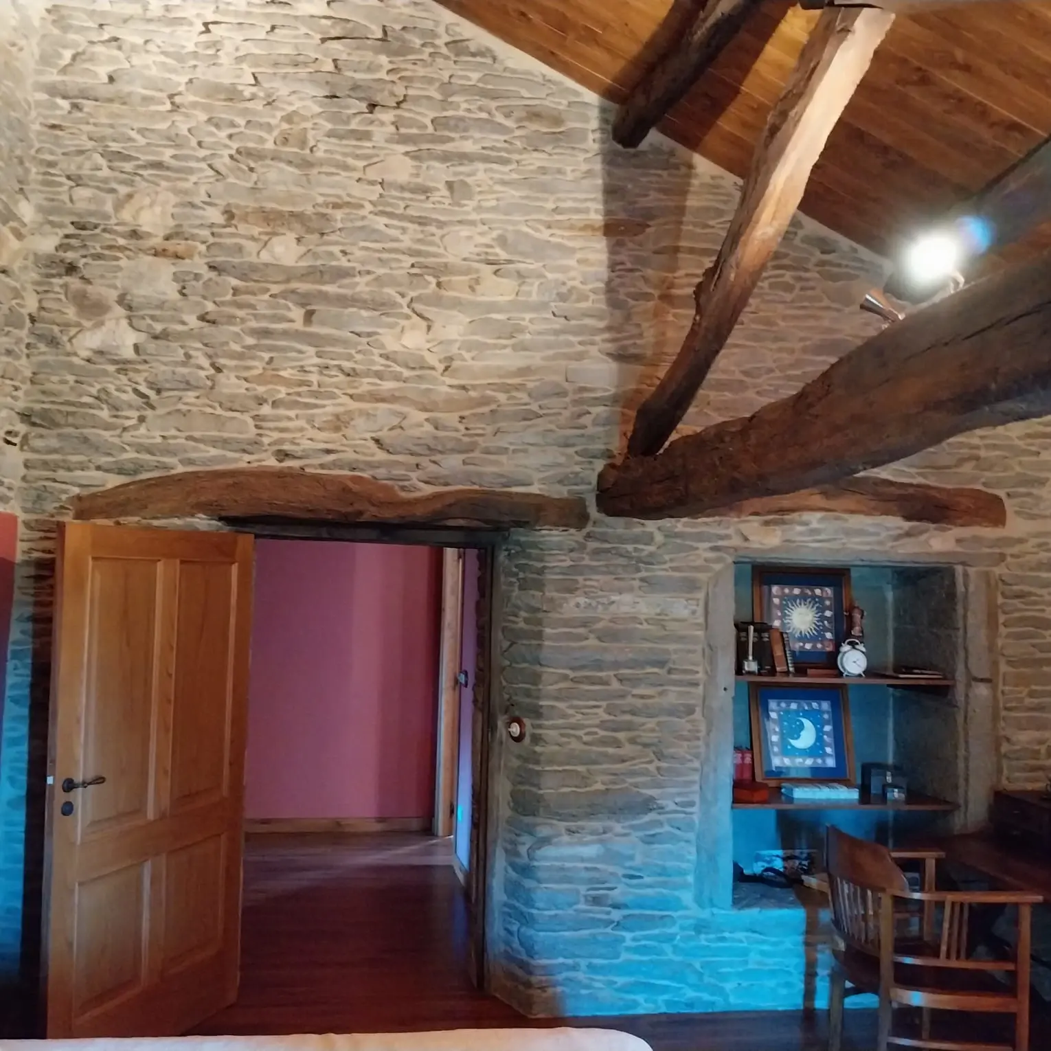 Casa rehabilitada en Lugo rafamuineloarquitectura.com