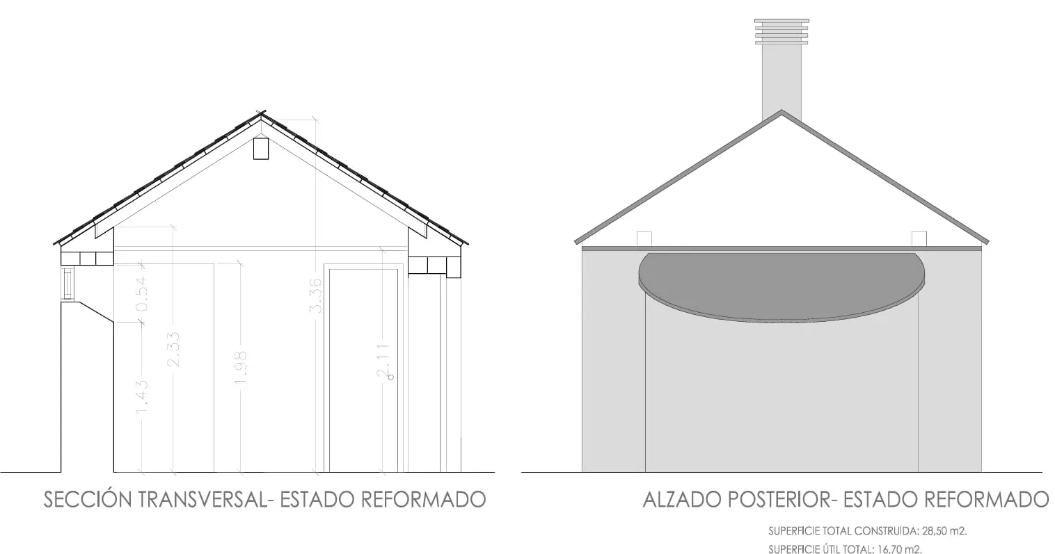 Obras de aislamiento en Ramón Ferreiro Lugo rafamuineloarquitectura.com